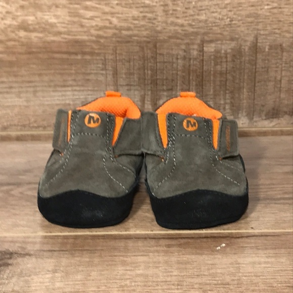 Merrell Baby Jungle Moc Walker Shoe Size 3 Months‎ - Picture 2 of 11